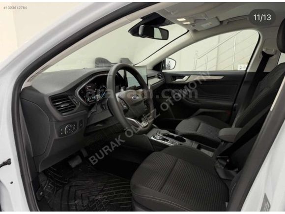 2025 FORD FOCUS DİZEL TİTANYUM STİL KM 6001 BİNDE