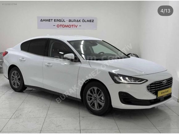 2025 FORD FOCUS DİZEL TİTANYUM STİL KM 6001 BİNDE