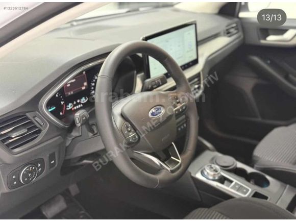 2025 FORD FOCUS DİZEL TİTANYUM STİL KM 6001 BİNDE