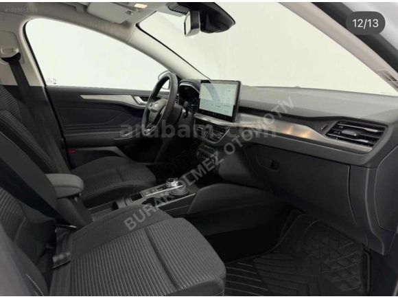 2025 FORD FOCUS DİZEL TİTANYUM STİL KM 6001 BİNDE