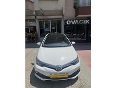 Boyasız Toyota Auris 1.6 Advance Skypack 2015 Model Ankara
