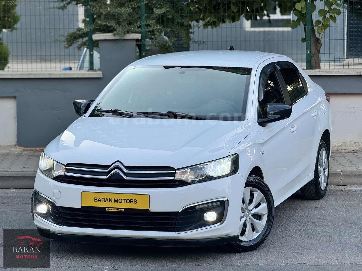 Galeriden Citroen C-Elysée 1.6 HDi Live 2017 Model Gaziantep 215.000 km Beyaz 3