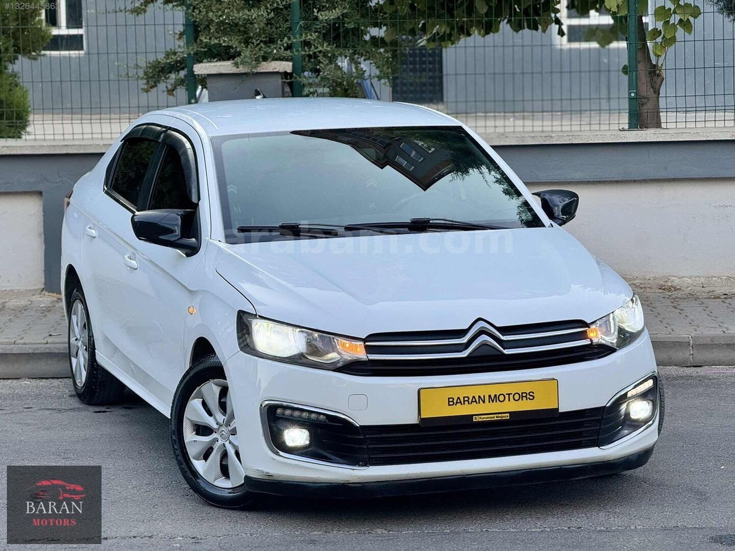 Galeriden Citroen C-Elysée 1.6 HDi Live 2017 Model Gaziantep 215.000 km Beyaz 7