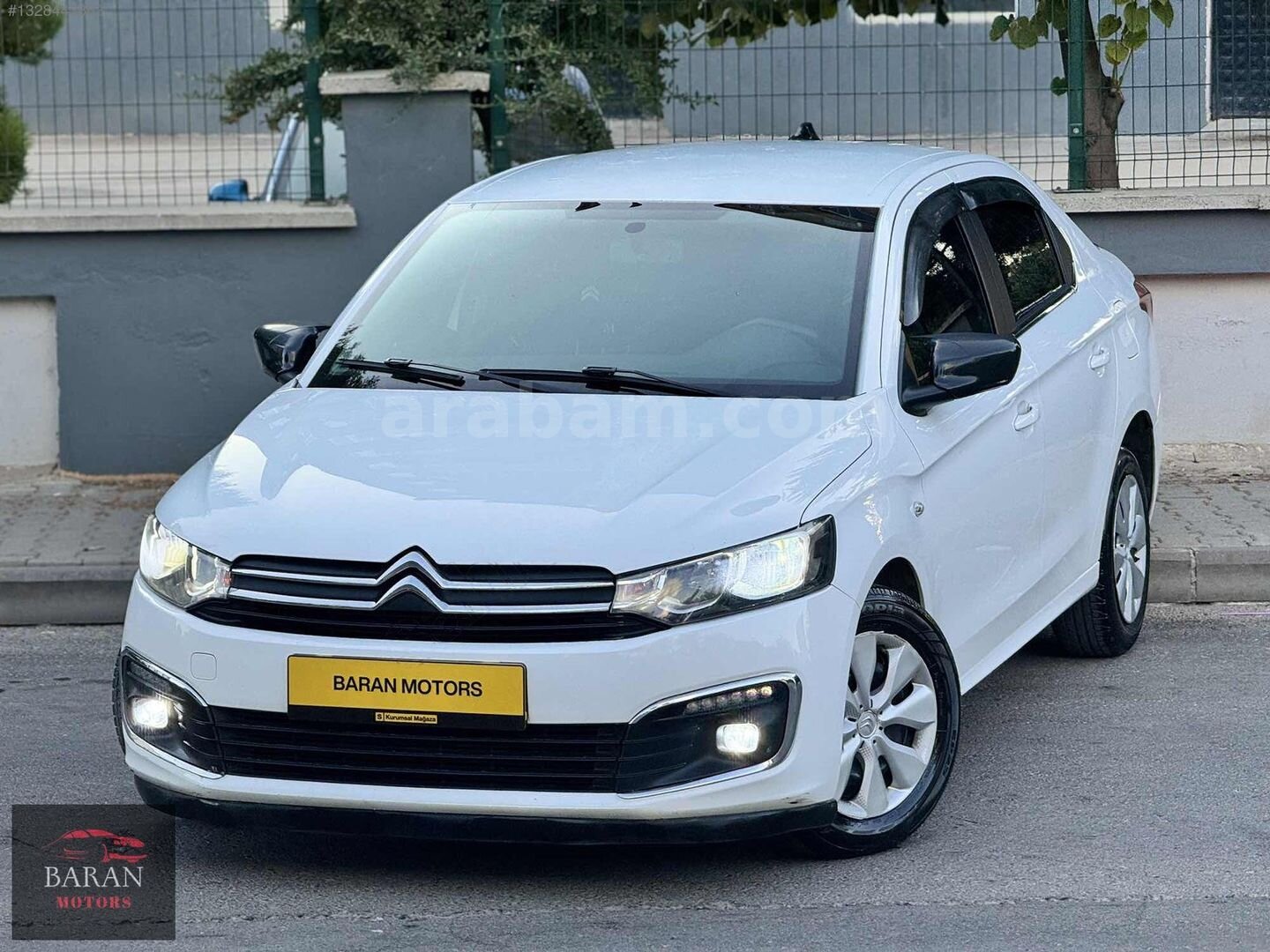 Galeriden Citroen C-Elysée 1.6 HDi Live 2017 Model Gaziantep 215.000 km Beyaz 2