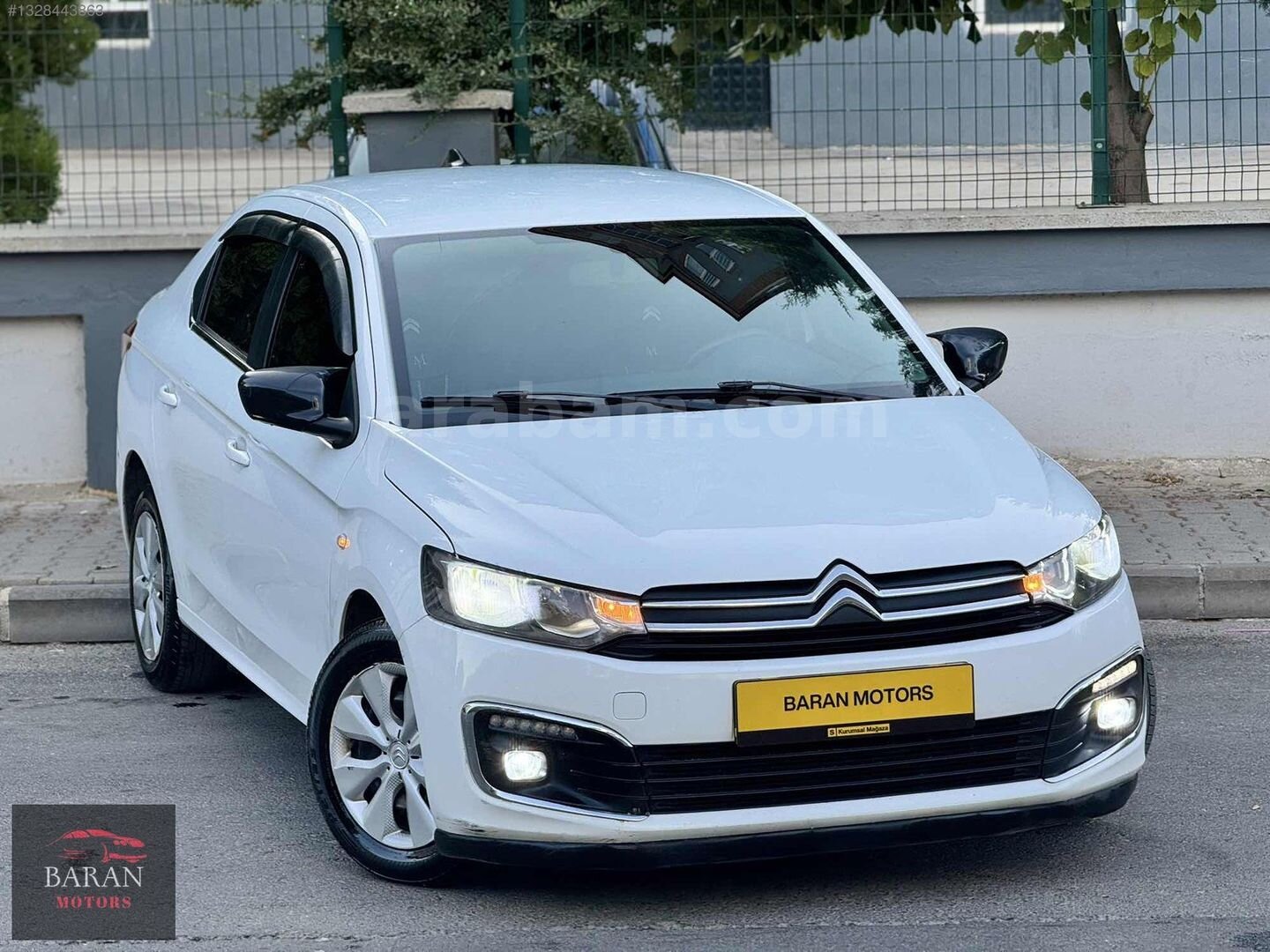 Galeriden Citroen C-Elysée 1.6 HDi Live 2017 Model Gaziantep 215.000 km Beyaz 5