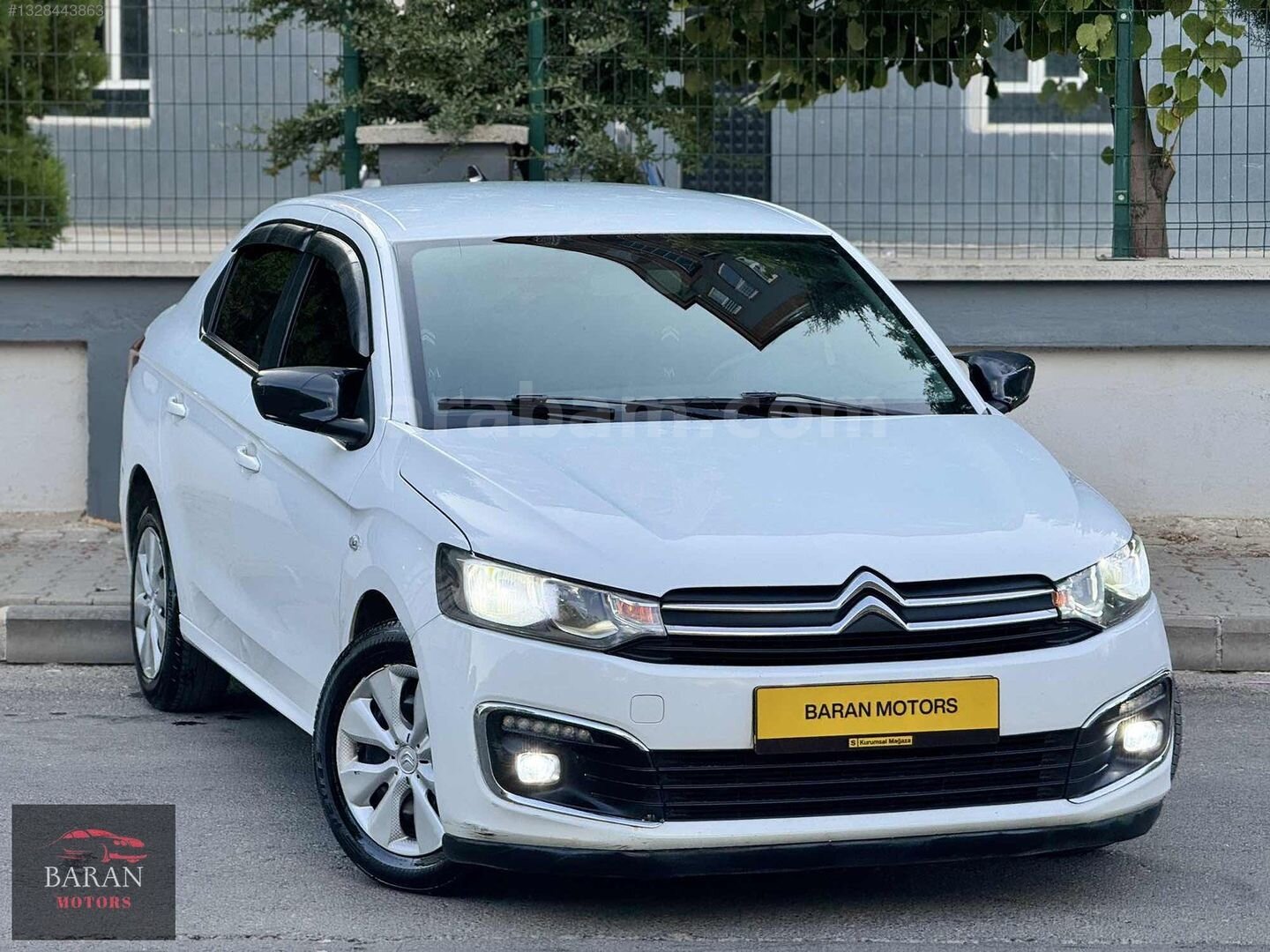 Galeriden Citroen C-Elysée 1.6 HDi Live 2017 Model Gaziantep 215.000 km Beyaz 6
