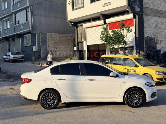 2020 model egea ufak tefek eksikleri var
