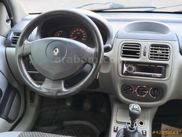 2003 MODEL CLIO 1.5 DCI 1 PARÇA DEĞİŞENLİ AİLE ARACI