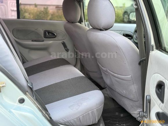 2003 MODEL CLIO 1.5 DCI 1 PARÇA DEĞİŞENLİ AİLE ARACI