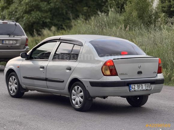 2003 MODEL CLIO 1.5 DCI 1 PARÇA DEĞİŞENLİ AİLE ARACI
