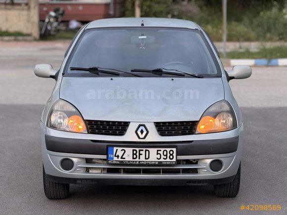 2003 MODEL CLIO 1.5 DCI 1 PARÇA DEĞİŞENLİ AİLE ARACI