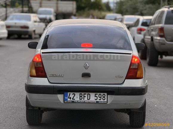 2003 MODEL CLIO 1.5 DCI 1 PARÇA DEĞİŞENLİ AİLE ARACI