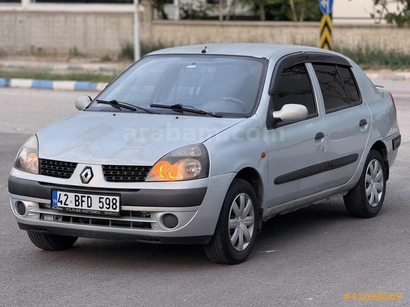2003 MODEL CLIO 1.5 DCI 1 PARÇA DEĞİŞENLİ AİLE ARACI