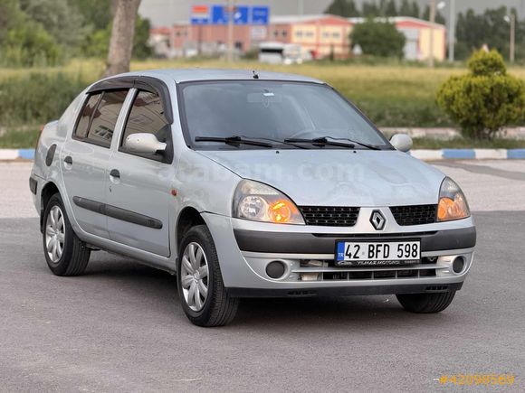 2003 MODEL CLIO 1.5 DCI 1 PARÇA DEĞİŞENLİ AİLE ARACI