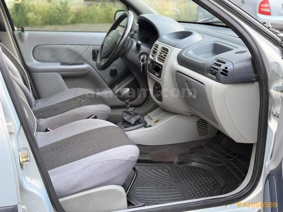 2003 MODEL CLIO 1.5 DCI 1 PARÇA DEĞİŞENLİ AİLE ARACI