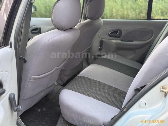 2003 MODEL CLIO 1.5 DCI 1 PARÇA DEĞİŞENLİ AİLE ARACI