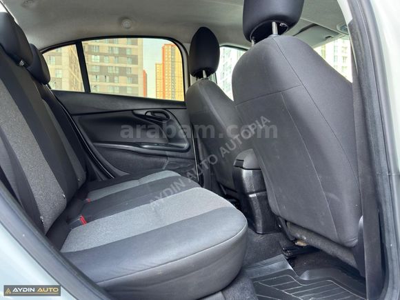 AYDIN AUTO'DAN 2017 FIAT EGEA 1.3 MULTIJET EASY 205.000KM