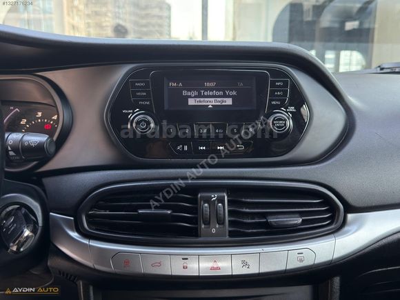 AYDIN AUTO'DAN 2017 FIAT EGEA 1.3 MULTIJET EASY 205.000KM