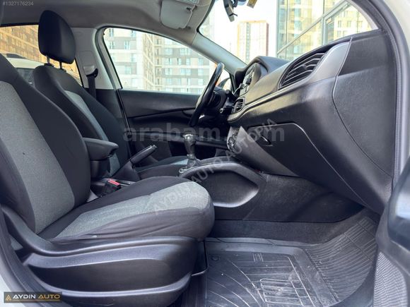 AYDIN AUTO'DAN 2017 FIAT EGEA 1.3 MULTIJET EASY 205.000KM
