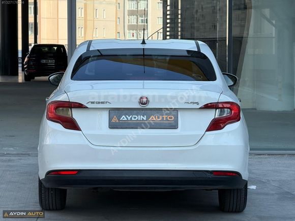 AYDIN AUTO'DAN 2017 FIAT EGEA 1.3 MULTIJET EASY 205.000KM