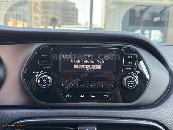 AYDIN AUTO'DAN 2017 FIAT EGEA 1.3 MULTIJET EASY 205.000KM