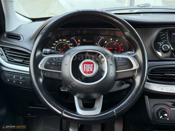 AYDIN AUTO'DAN 2017 FIAT EGEA 1.3 MULTIJET EASY 205.000KM