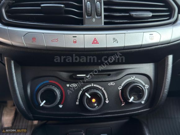 AYDIN AUTO'DAN 2017 FIAT EGEA 1.3 MULTIJET EASY 205.000KM