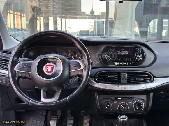 AYDIN AUTO'DAN 2017 FIAT EGEA 1.3 MULTIJET EASY 205.000KM