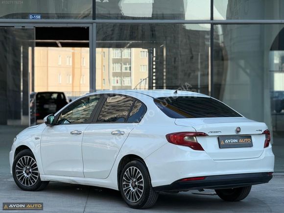 AYDIN AUTO'DAN 2017 FIAT EGEA 1.3 MULTIJET EASY 205.000KM