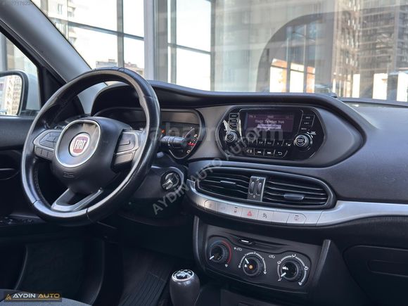 AYDIN AUTO'DAN 2017 FIAT EGEA 1.3 MULTIJET EASY 205.000KM