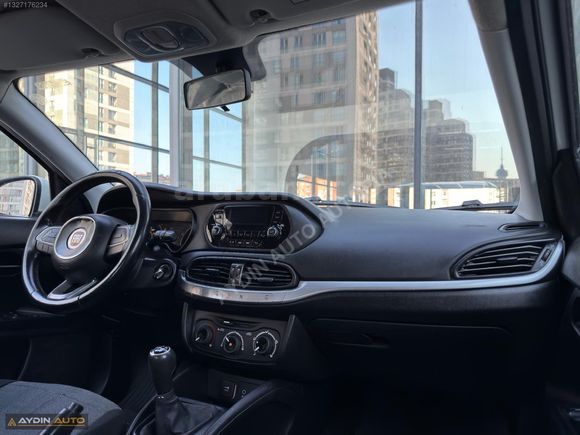 AYDIN AUTO'DAN 2017 FIAT EGEA 1.3 MULTIJET EASY 205.000KM