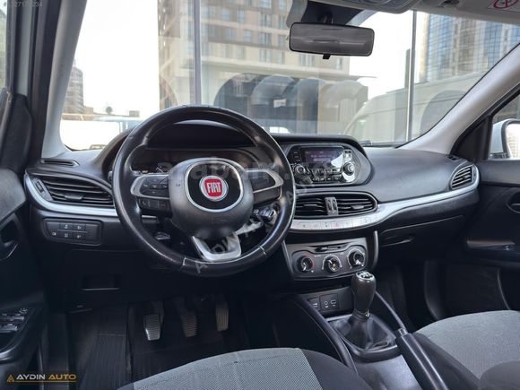 AYDIN AUTO'DAN 2017 FIAT EGEA 1.3 MULTIJET EASY 205.000KM