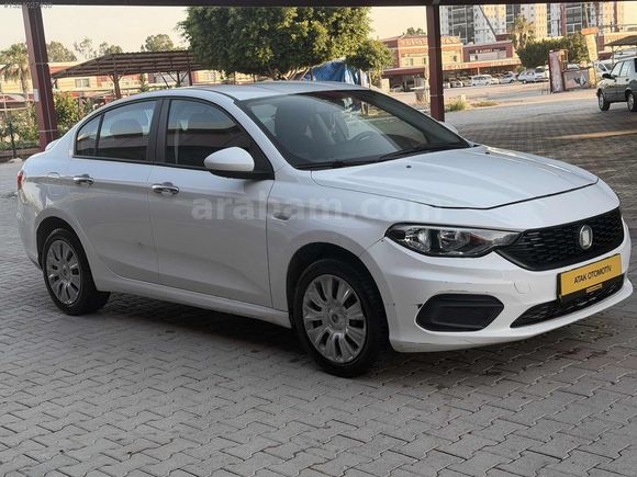 ATAK OTO DAN UYGUN FİYATLI BAKIMLI EGEA