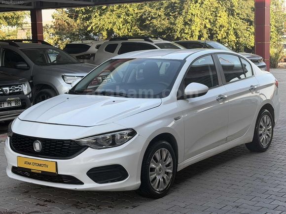 ATAK OTO DAN UYGUN FİYATLI BAKIMLI EGEA