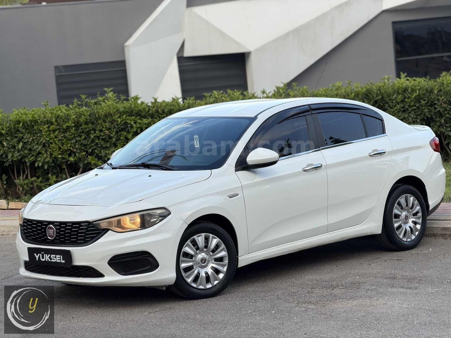 Galeriden Fiat Egea 1.3 Multijet Easy 2017 Model Antalya 269.000 km Beyaz 6