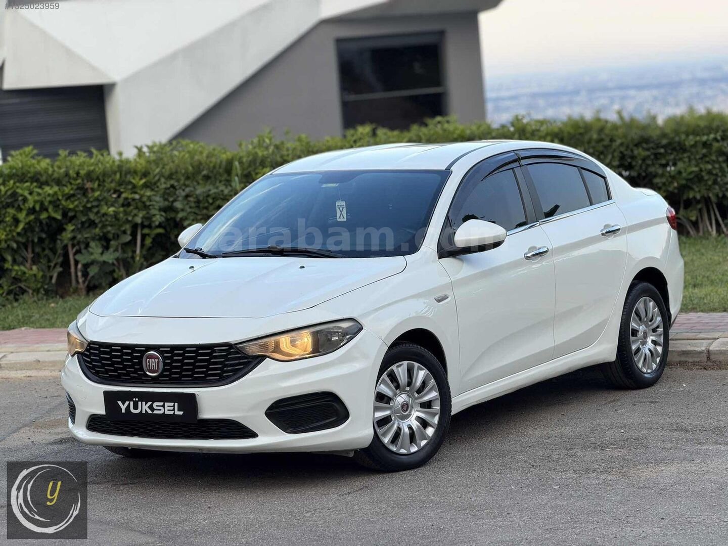 Galeriden Fiat Egea 1.3 Multijet Easy 2017 Model Antalya 269.000 km Beyaz 5