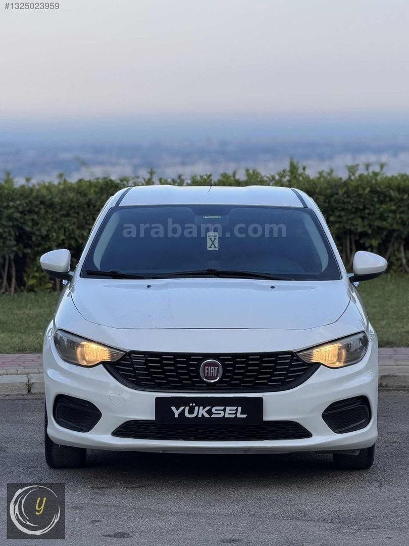 Galeriden Fiat Egea 1.3 Multijet Easy 2017 Model Antalya 269.000 km Beyaz 7
