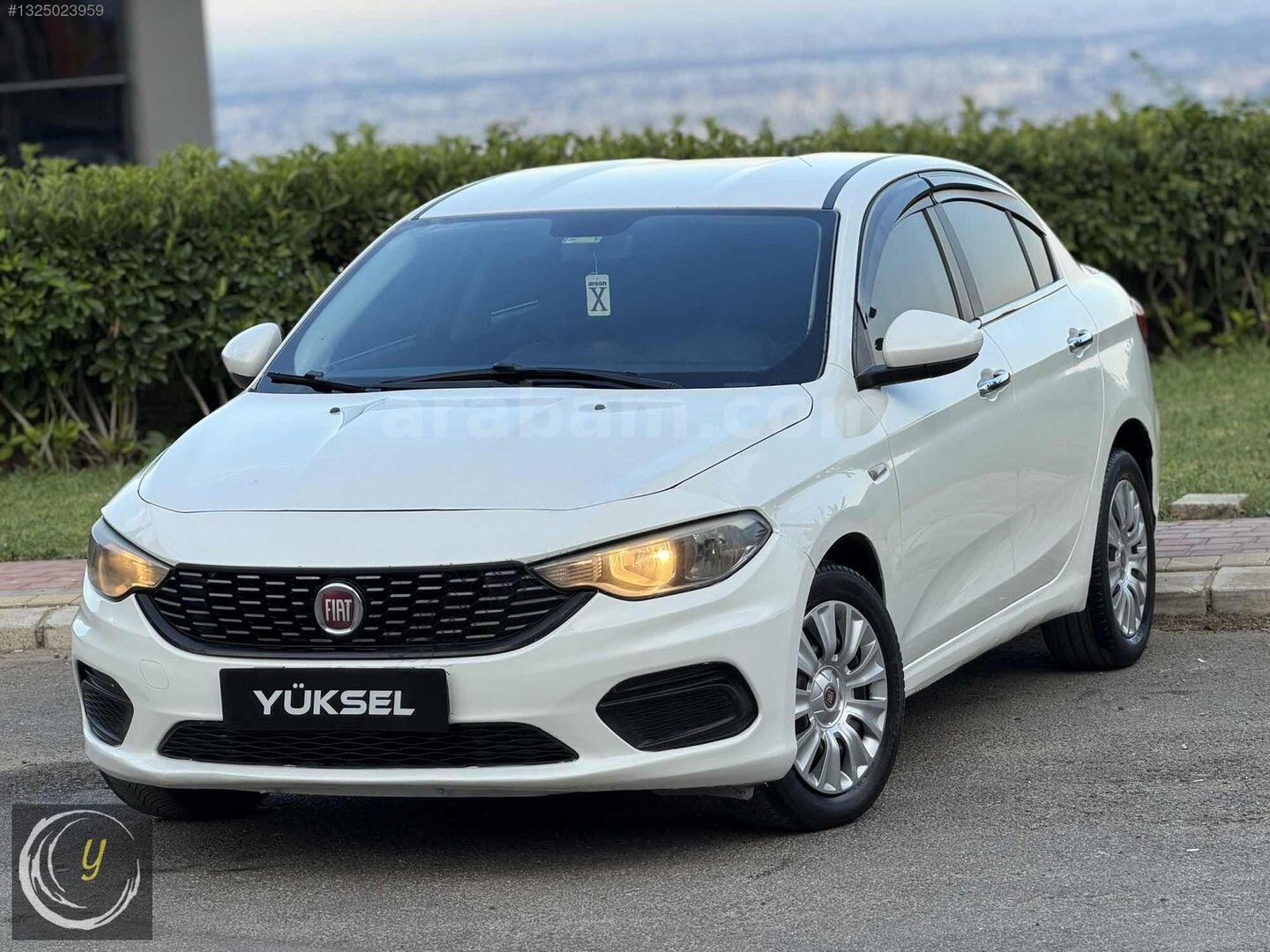 Galeriden Fiat Egea 1.3 Multijet Easy 2017 Model Antalya 269.000 km Beyaz 4