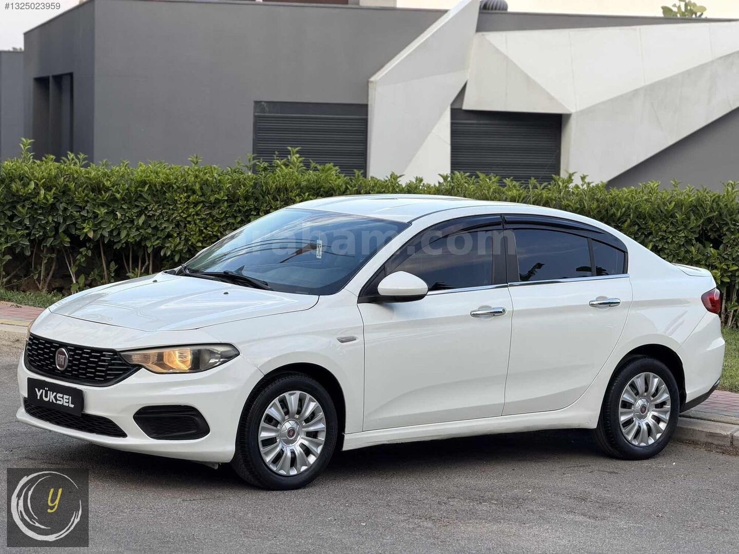 Galeriden Fiat Egea 1.3 Multijet Easy 2017 Model Antalya 269.000 km Beyaz 3