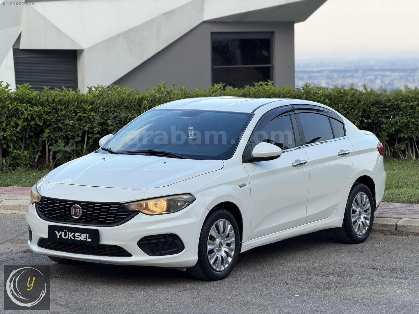 Galeriden Fiat Egea 1.3 Multijet Easy 2017 Model Antalya 269.000 km Beyaz 2