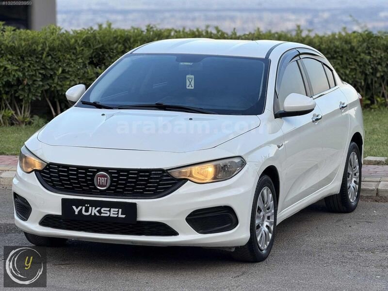 Galeriden Fiat Egea 1.3 Multijet Easy 2017 Model Antalya 269.000 km Beyaz