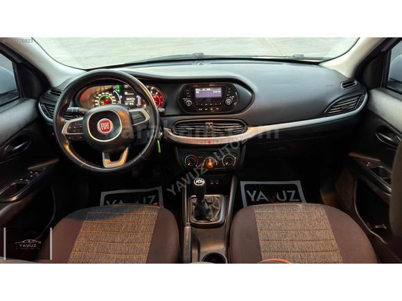 YAVUZ AUTO'DAN 2017 MODEL FİYAT EGEA 1.3 TERTEMİZ