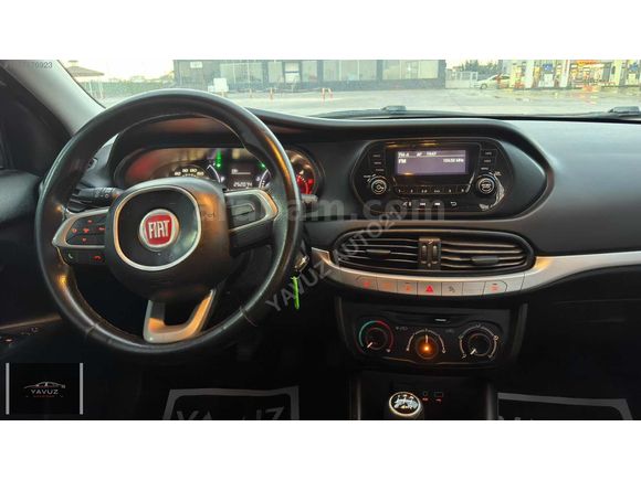 YAVUZ AUTO'DAN 2017 MODEL FİYAT EGEA 1.3 TERTEMİZ