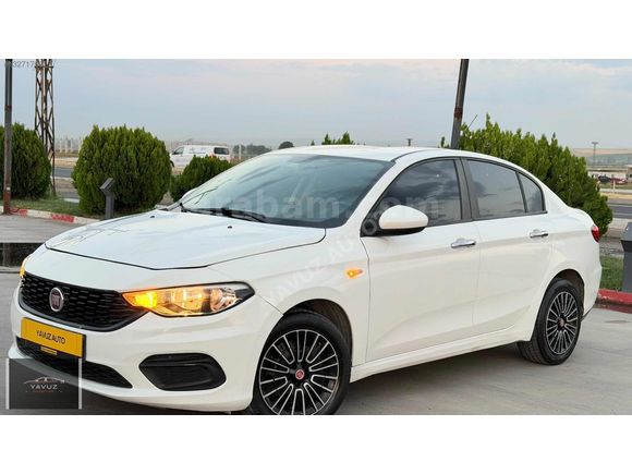 YAVUZ AUTO'DAN 2017 MODEL FİYAT EGEA 1.3 TERTEMİZ