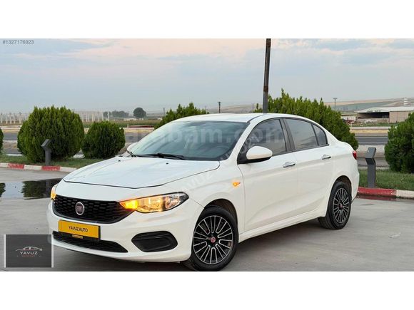 YAVUZ AUTO'DAN 2017 MODEL FİYAT EGEA 1.3 TERTEMİZ