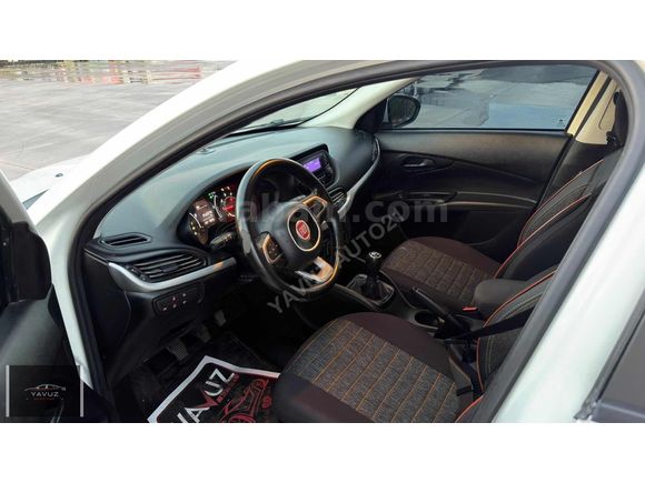 YAVUZ AUTO'DAN 2017 MODEL FİYAT EGEA 1.3 TERTEMİZ