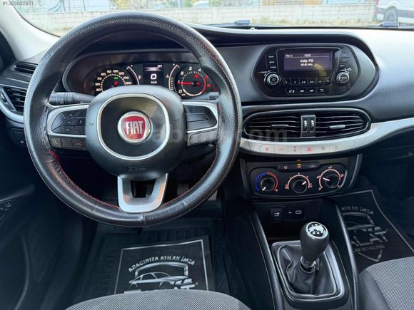 2020 FİAT EGEA 1.3 MULTİJET EASY Km:195.000 CİTY MOD