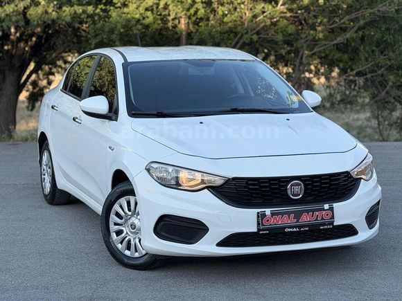 2020 FİAT EGEA 1.3 MULTİJET EASY Km:195.000 CİTY MOD