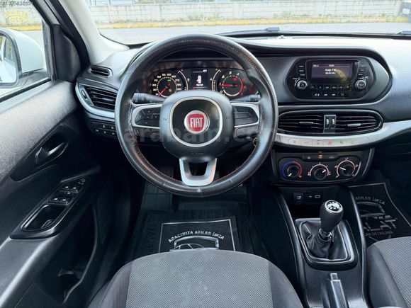 2020 FİAT EGEA 1.3 MULTİJET EASY Km:195.000 CİTY MOD