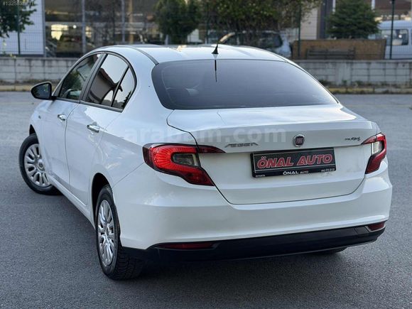 2020 FİAT EGEA 1.3 MULTİJET EASY Km:195.000 CİTY MOD